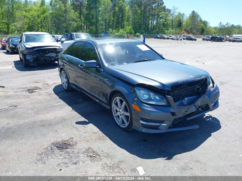 2014 MERCEDES-BENZ C 250 LUXURY/SPORT