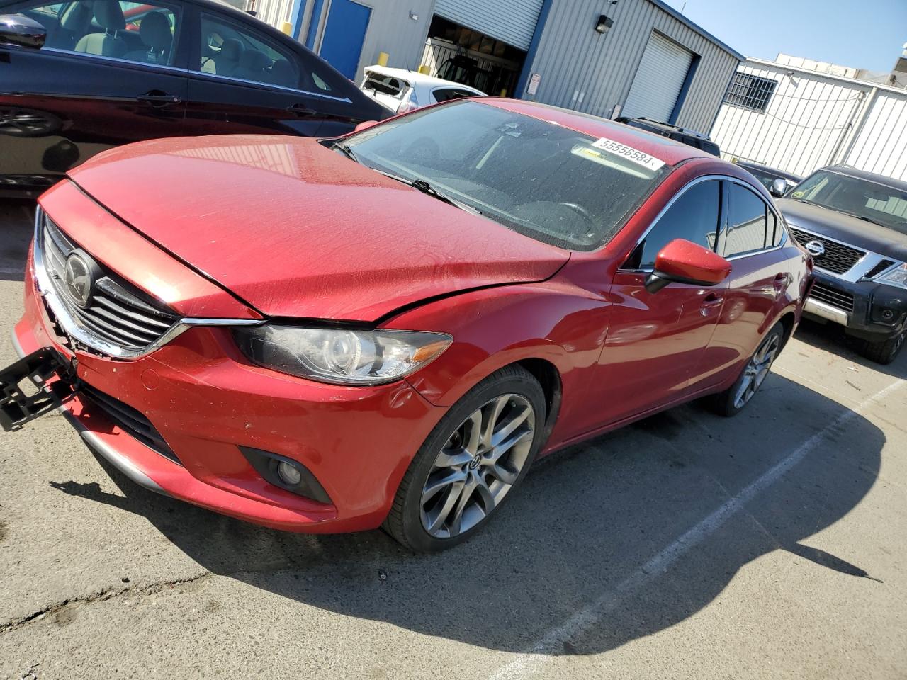 2015 MAZDA 6 GRAND TOURING