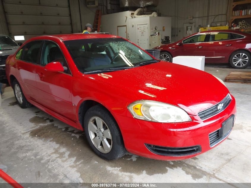 2011 CHEVROLET IMPALA LT