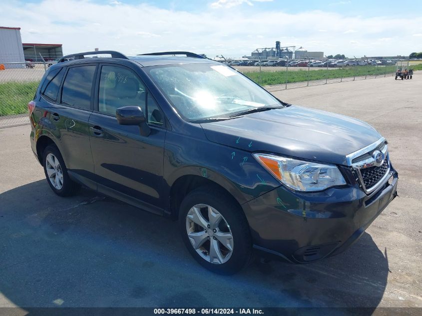 2016 SUBARU FORESTER 2.5I PREMIUM