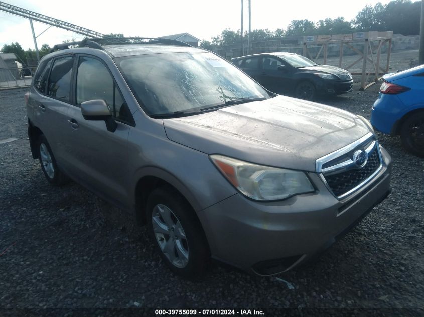 2014 SUBARU FORESTER 2.5I PREMIUM