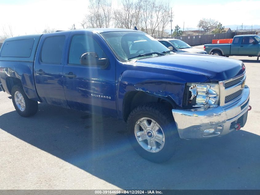 2013 CHEVROLET SILVERADO 1500 LT