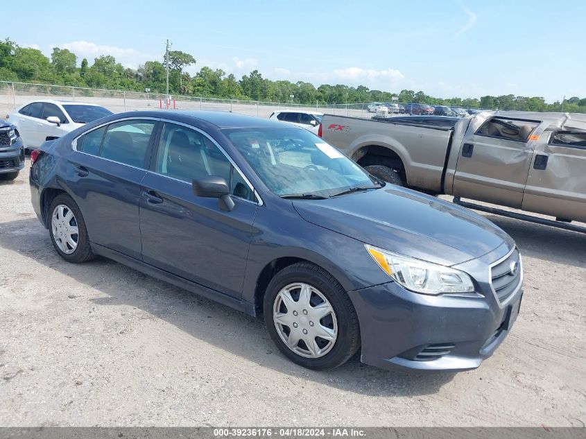 2016 SUBARU LEGACY 2.5I