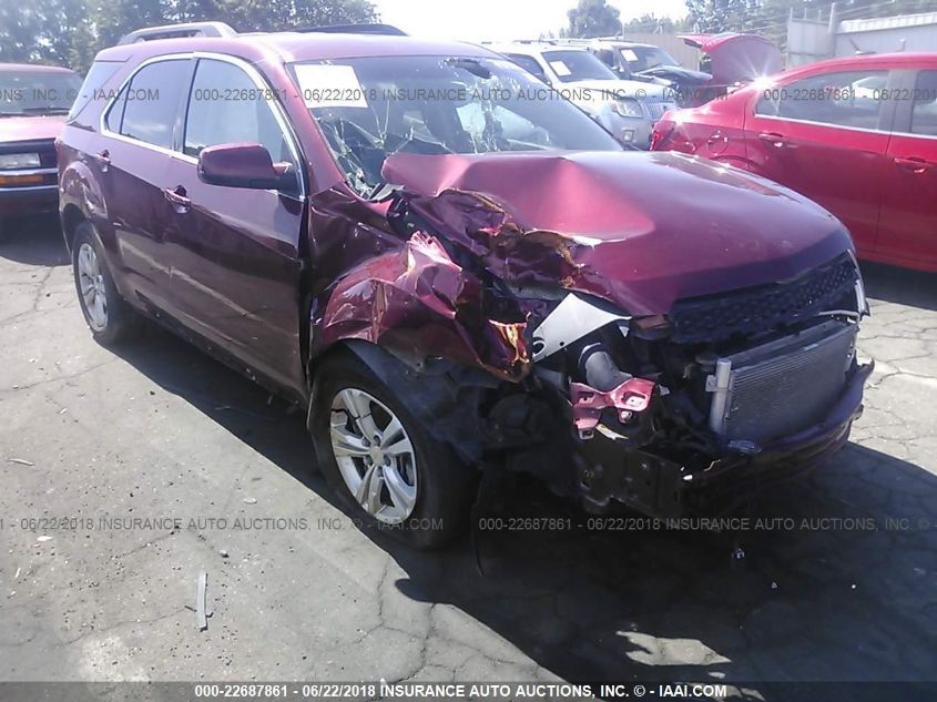 2010 CHEVROLET EQUINOX LT