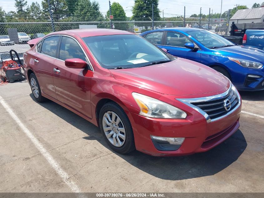 2015 NISSAN ALTIMA 2.5 S