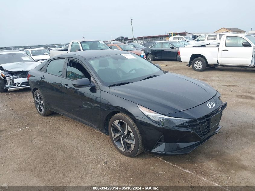 2023 HYUNDAI ELANTRA SEL