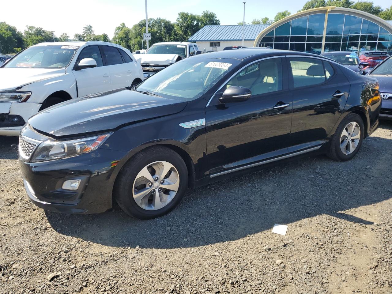 2016 KIA OPTIMA HYBRID