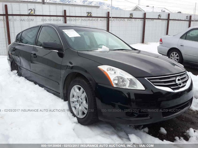 2010 NISSAN ALTIMA 2.5 S