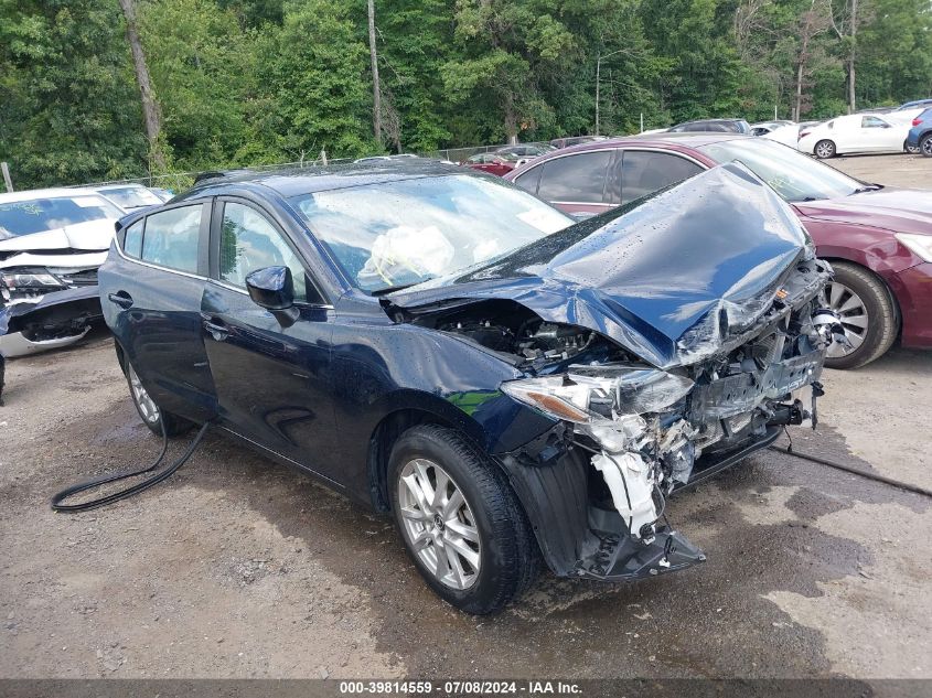 2016 MAZDA MAZDA3 I TOURING