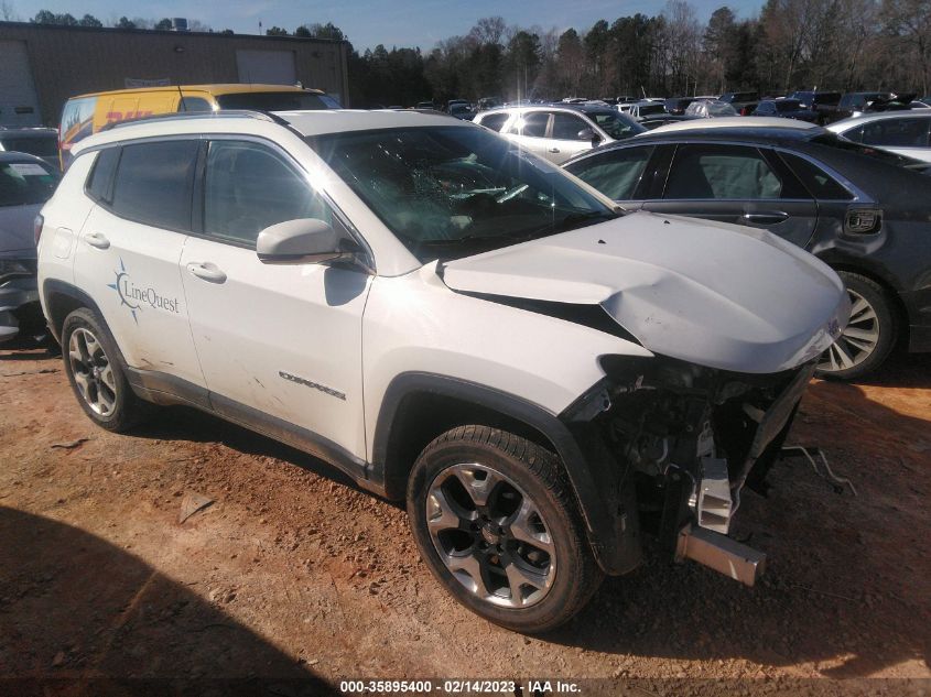 2020 JEEP COMPASS LIMITED 4X4