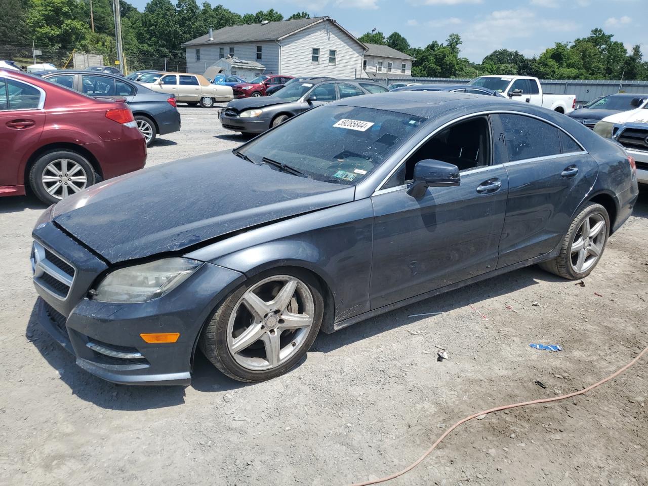 2014 MERCEDES-BENZ CLS 550 4MATIC