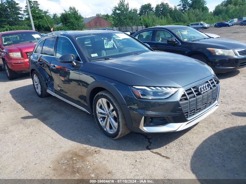 2022 AUDI A4 ALLROAD PREMIUM PLUS 45 TFSI QUATTRO S TRONIC