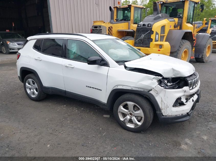 2022 JEEP COMPASS LATITUDE 4X4