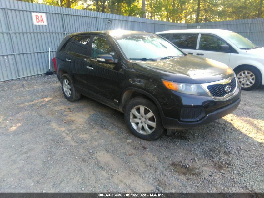 2011 KIA SORENTO LX