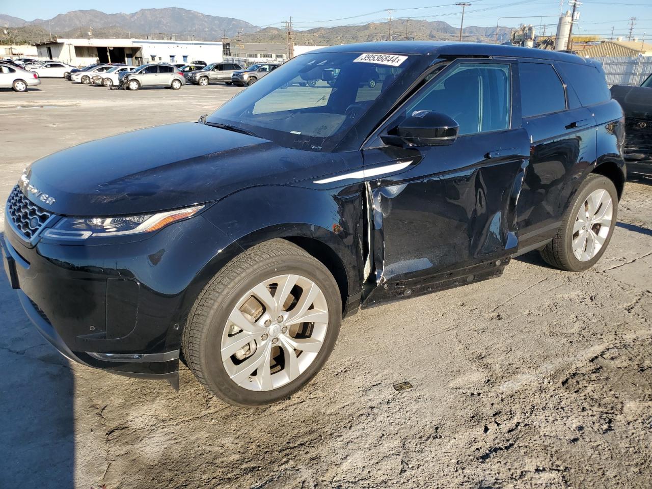 2020 LAND ROVER RANGE ROVER EVOQUE SE