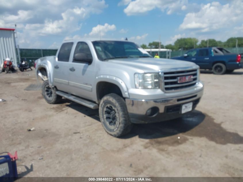 2012 GMC SIERRA 1500 SLE