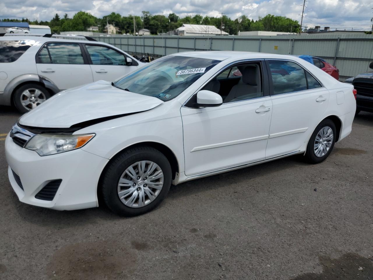 2014 TOYOTA CAMRY L