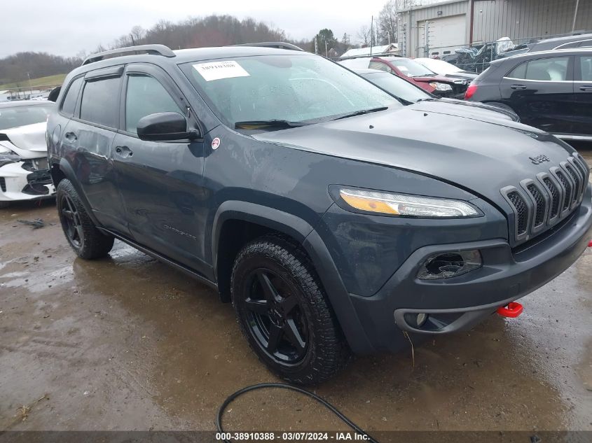 2016 JEEP CHEROKEE TRAILHAWK