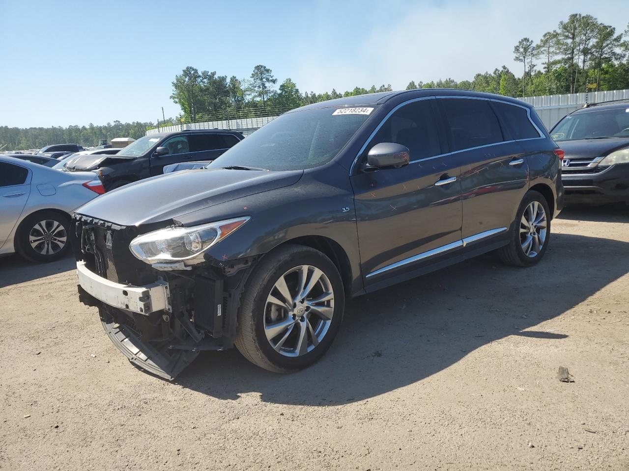 2014 INFINITI QX60