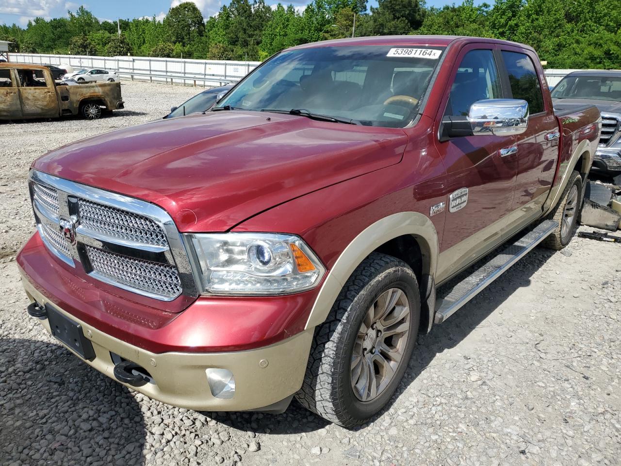 2014 RAM 1500 LONGHORN