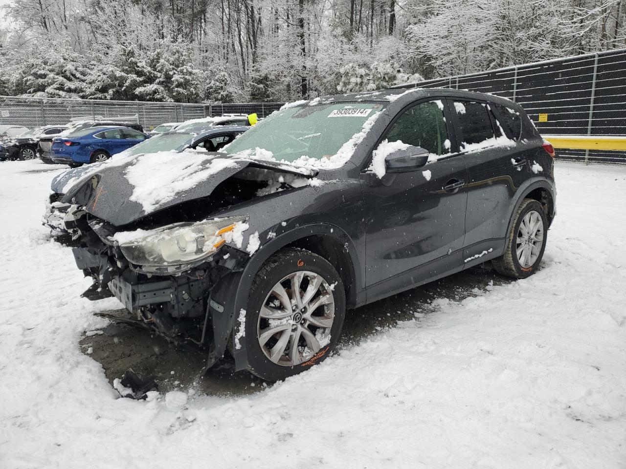 2015 MAZDA CX-5 GT