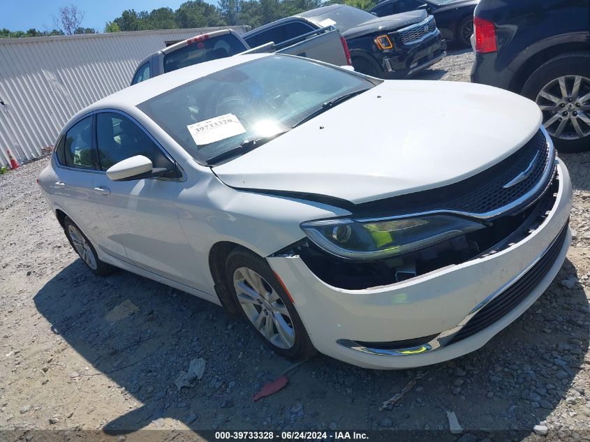 2015 CHRYSLER 200 LIMITED