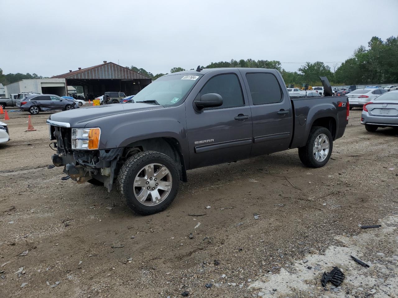 2010 GMC SIERRA K1500 SLE