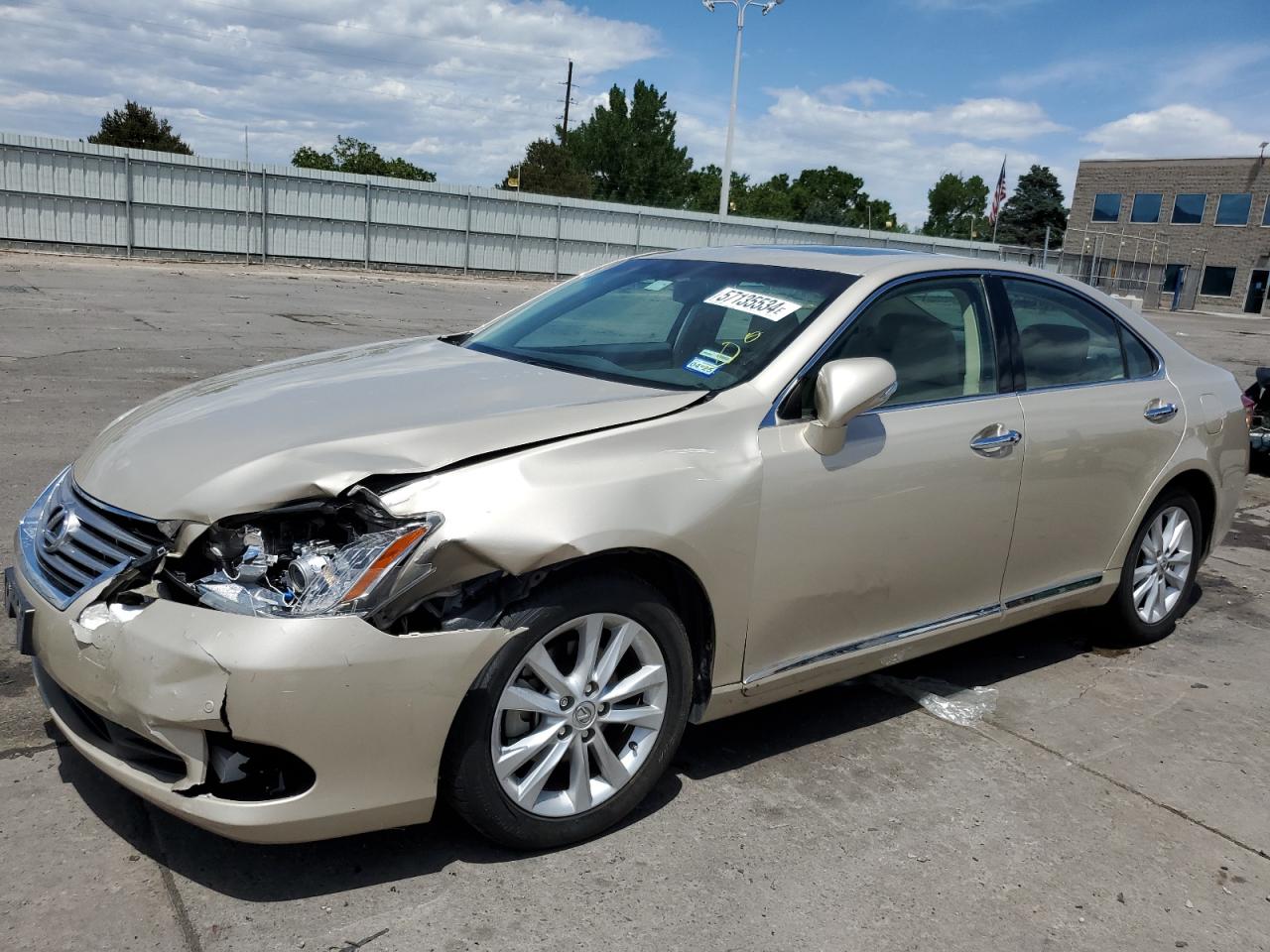 2011 LEXUS ES 350