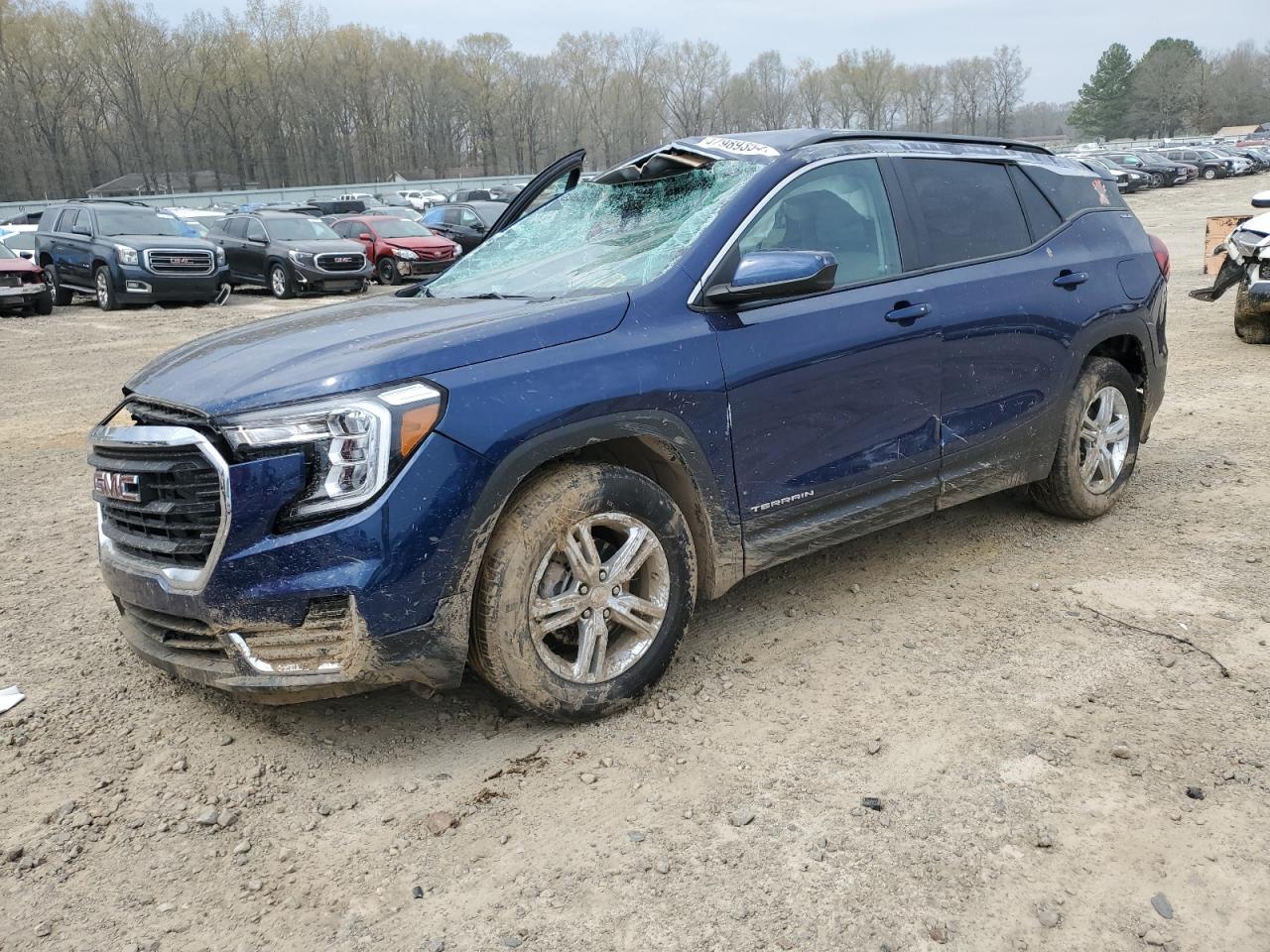 2022 GMC TERRAIN SLE