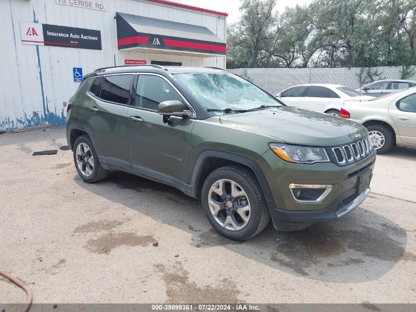 2021 JEEP COMPASS LIMITED