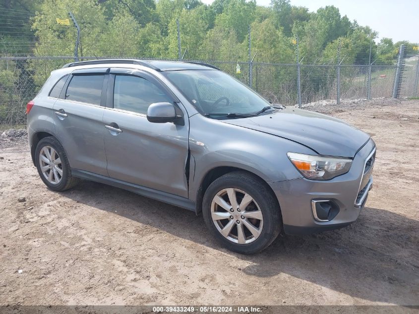 2014 MITSUBISHI OUTLANDER SPORT SE