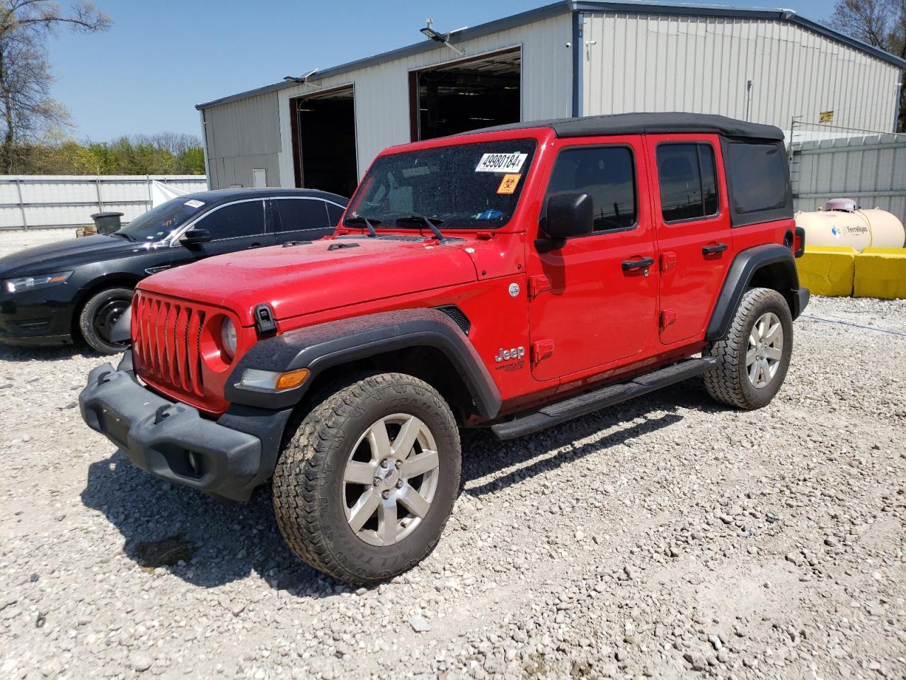 2020 JEEP WRANGLER UNLIMITED SPORT