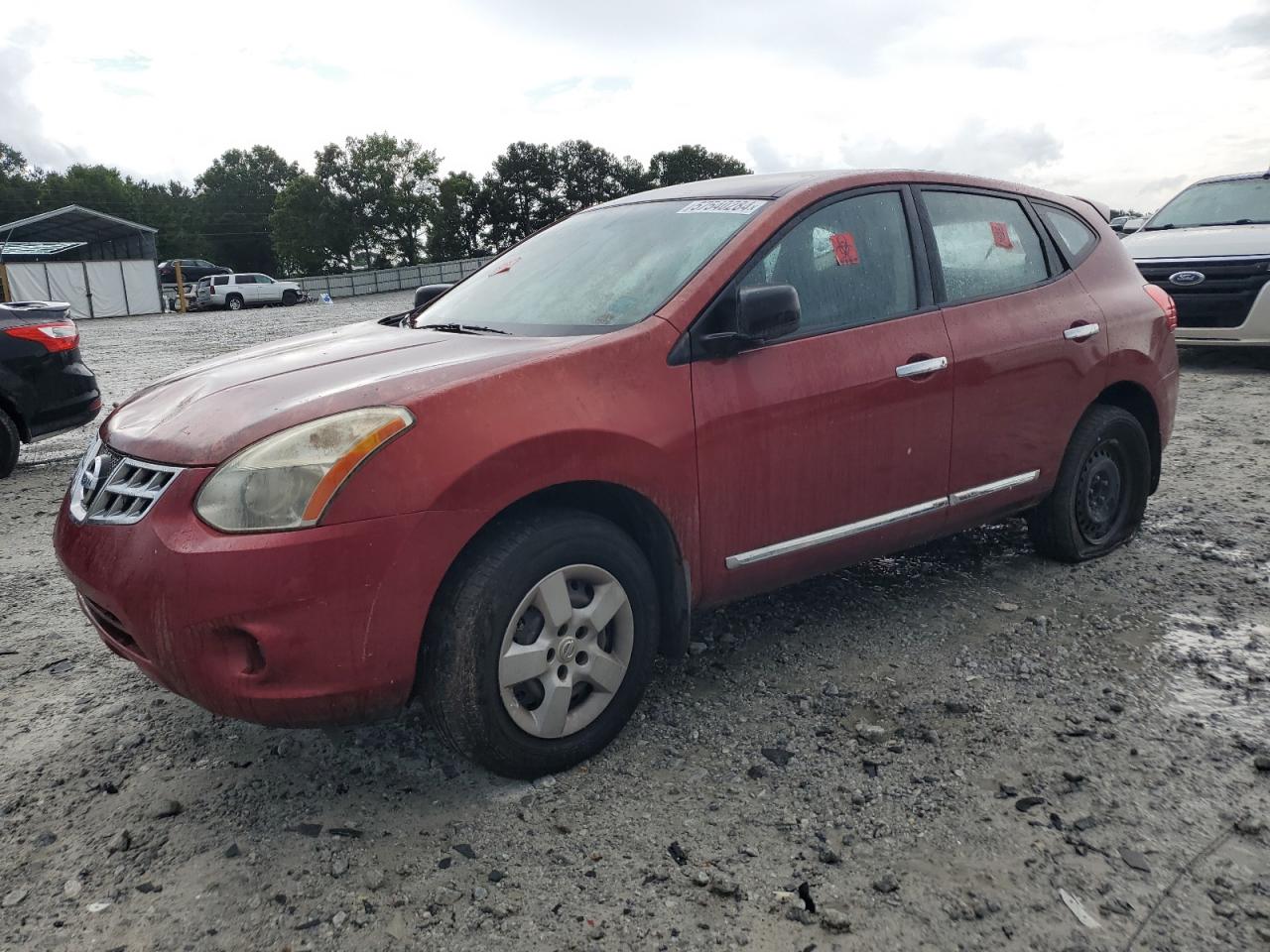 2012 NISSAN ROGUE S