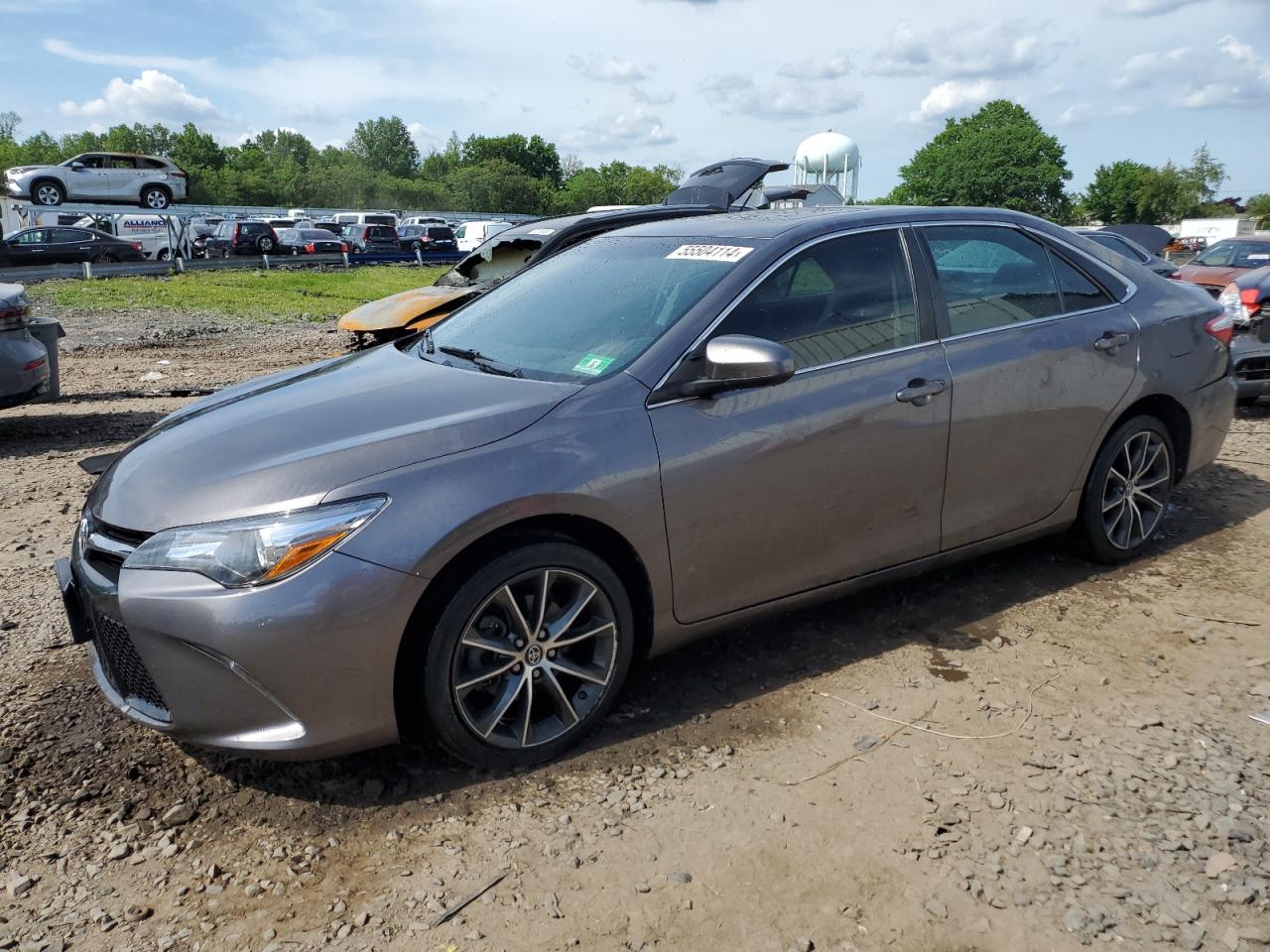 2017 TOYOTA CAMRY LE