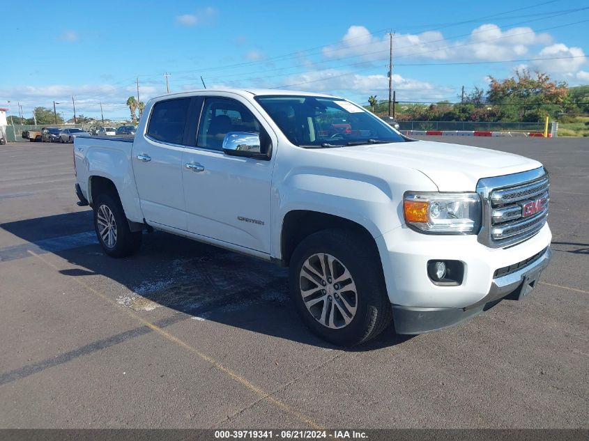 2016 GMC CANYON SLT