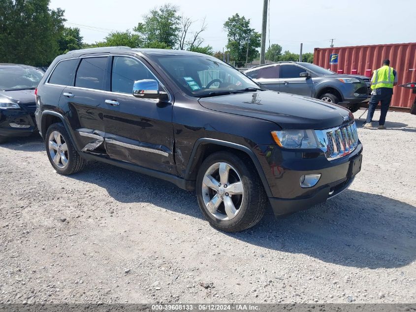 2012 JEEP GRAND CHEROKEE OVERLAND