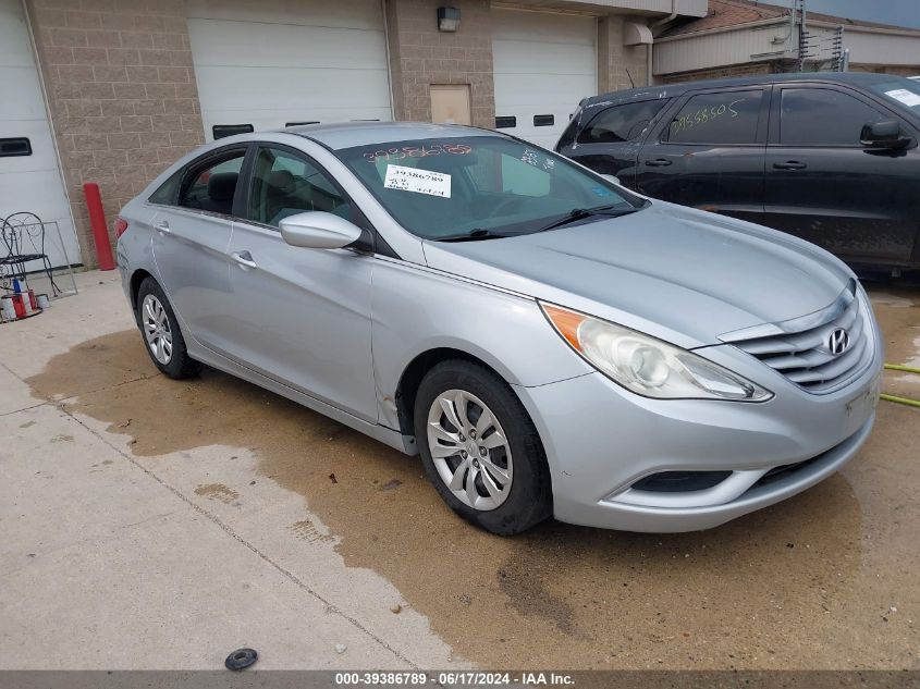 2011 HYUNDAI SONATA GLS