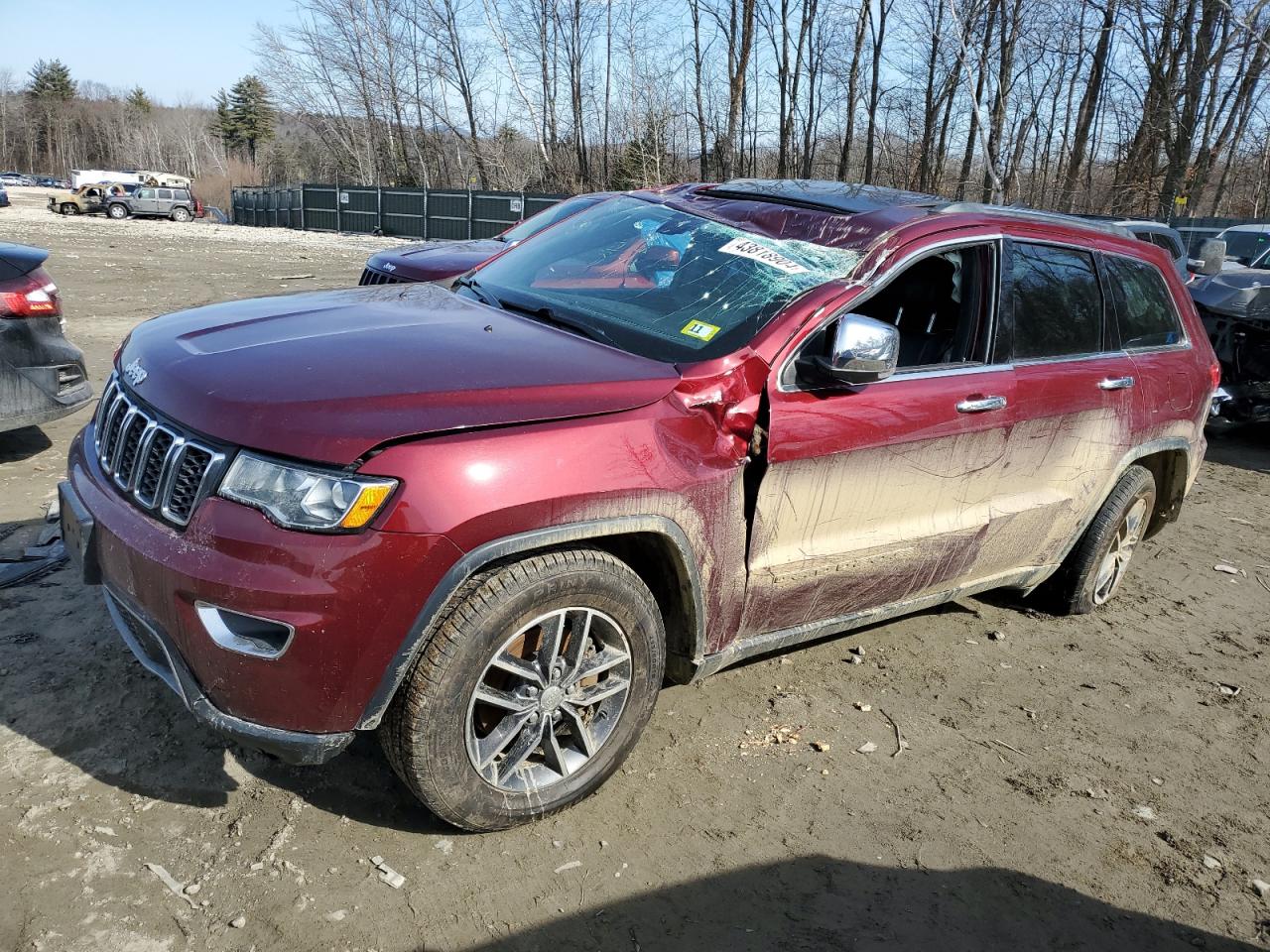 2018 JEEP GRAND CHEROKEE LIMITED