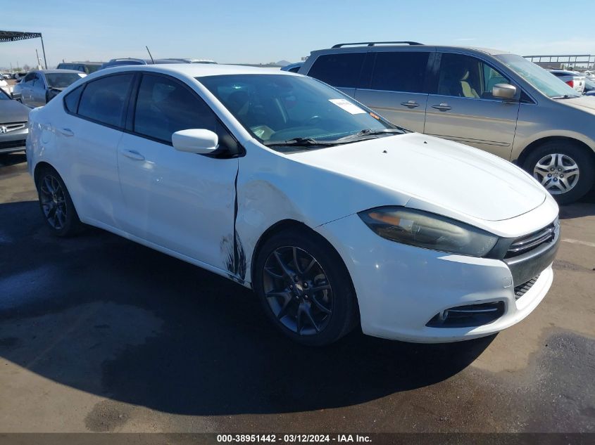 2015 DODGE DART SXT