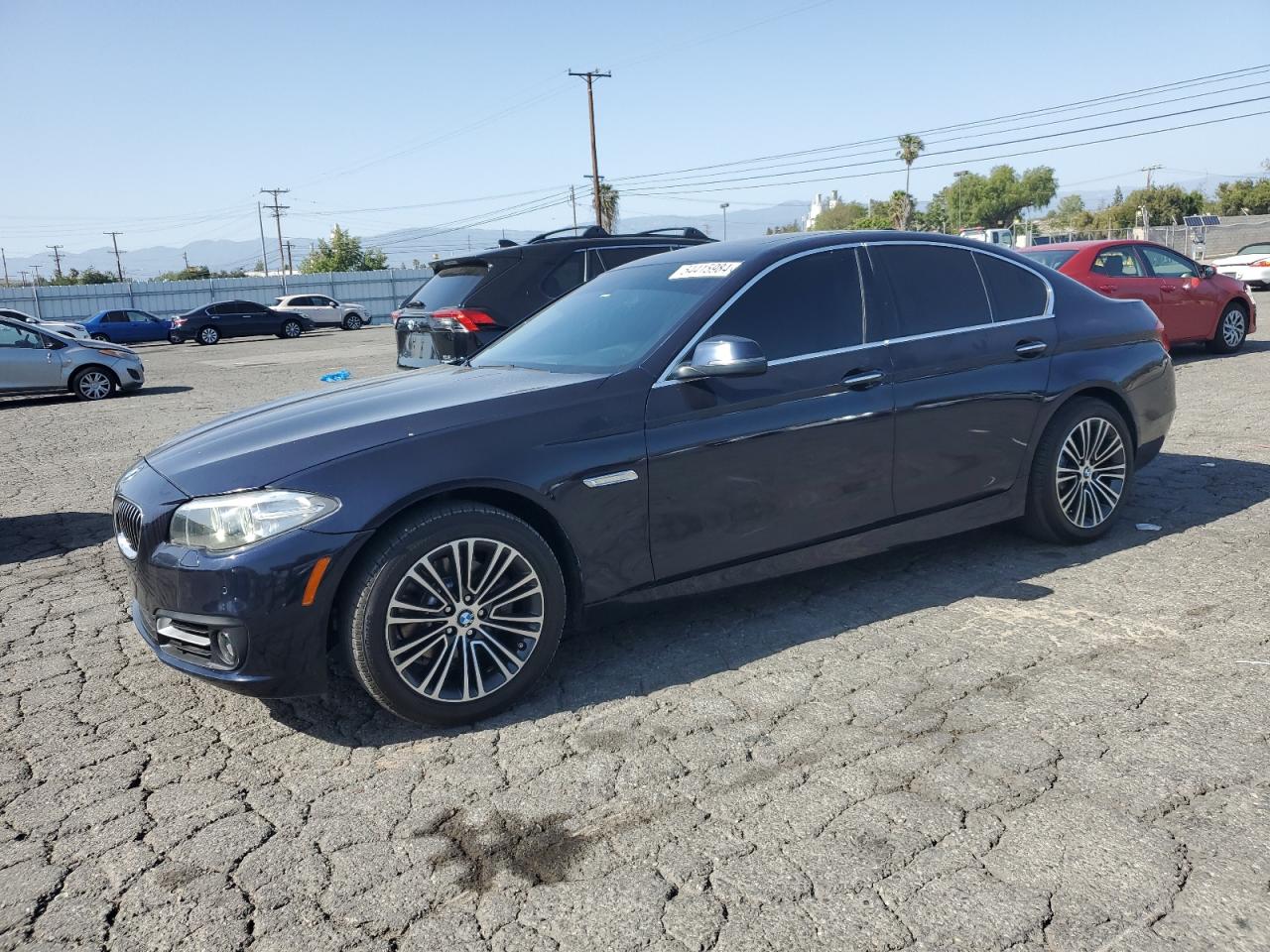 2016 BMW 528 I