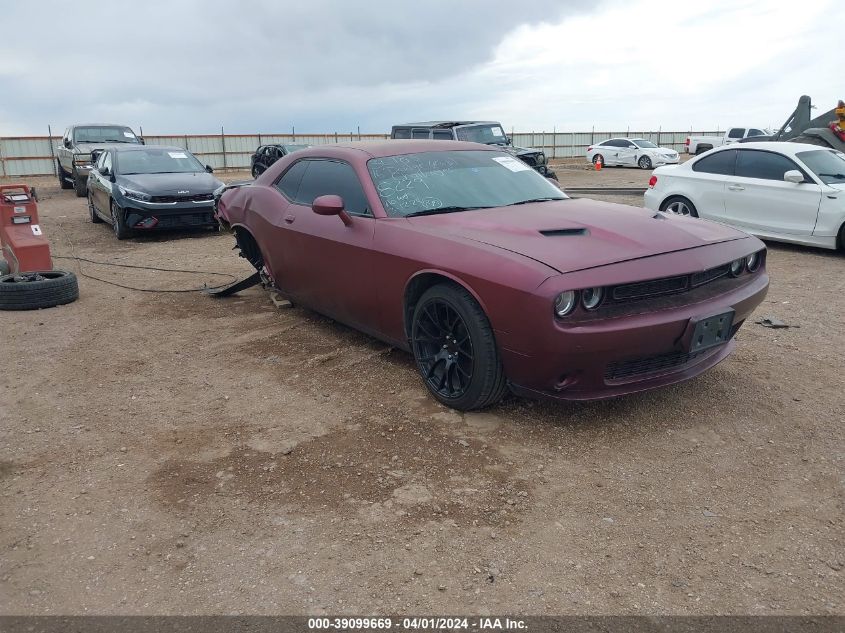 2016 DODGE CHALLENGER SXT