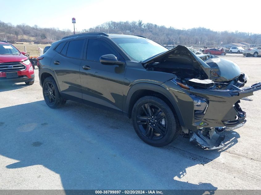 2024 CHEVROLET TRAX FWD ACTIV