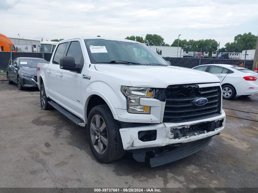 2016 FORD F-150 XLT