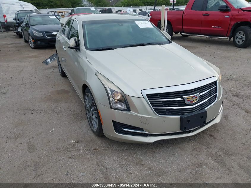 2015 CADILLAC ATS LUXURY