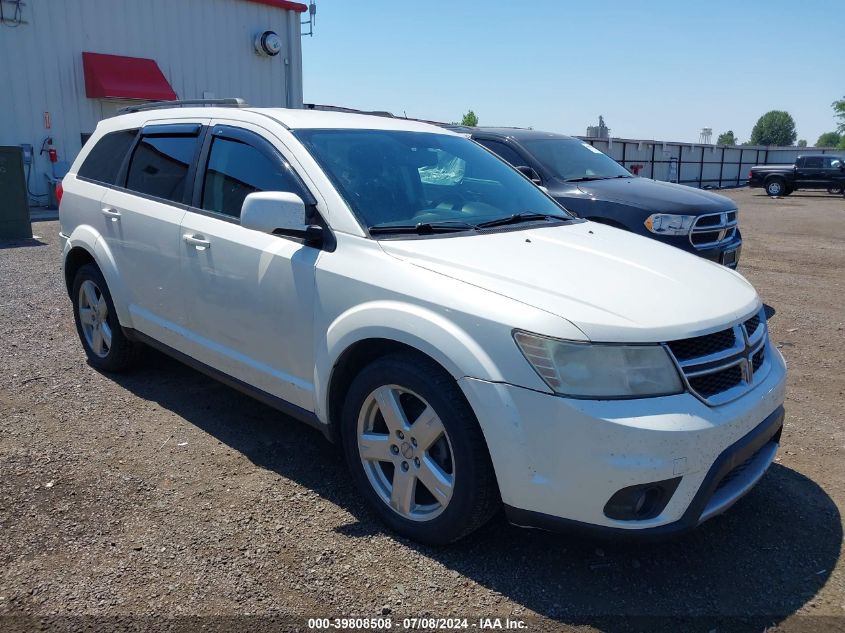 2012 DODGE JOURNEY SXT