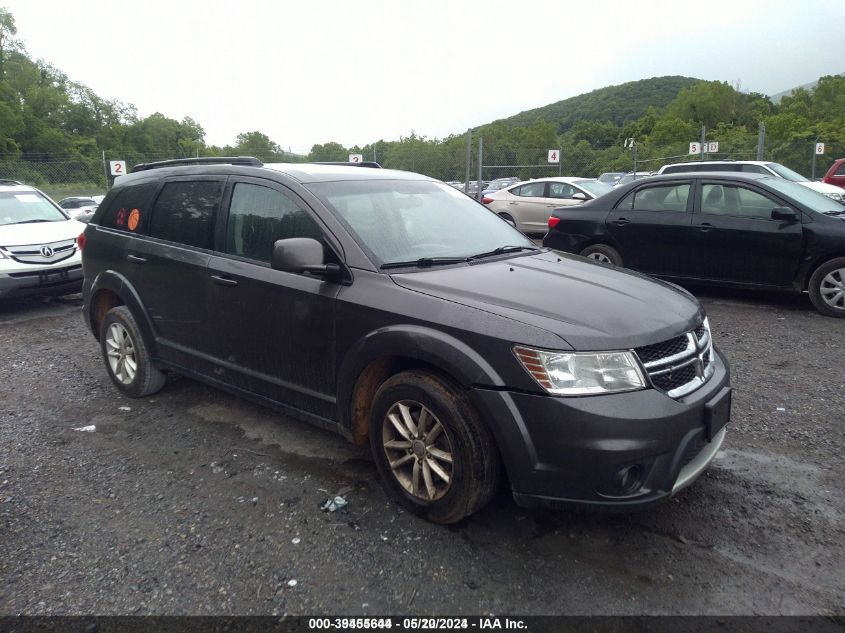 2017 DODGE JOURNEY SXT AWD