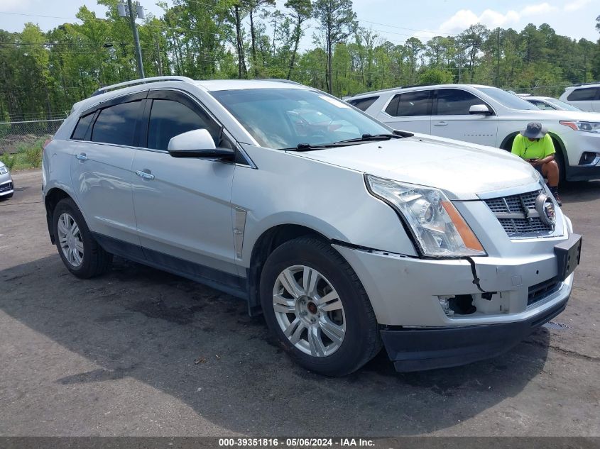 2012 CADILLAC SRX LUXURY COLLECTION