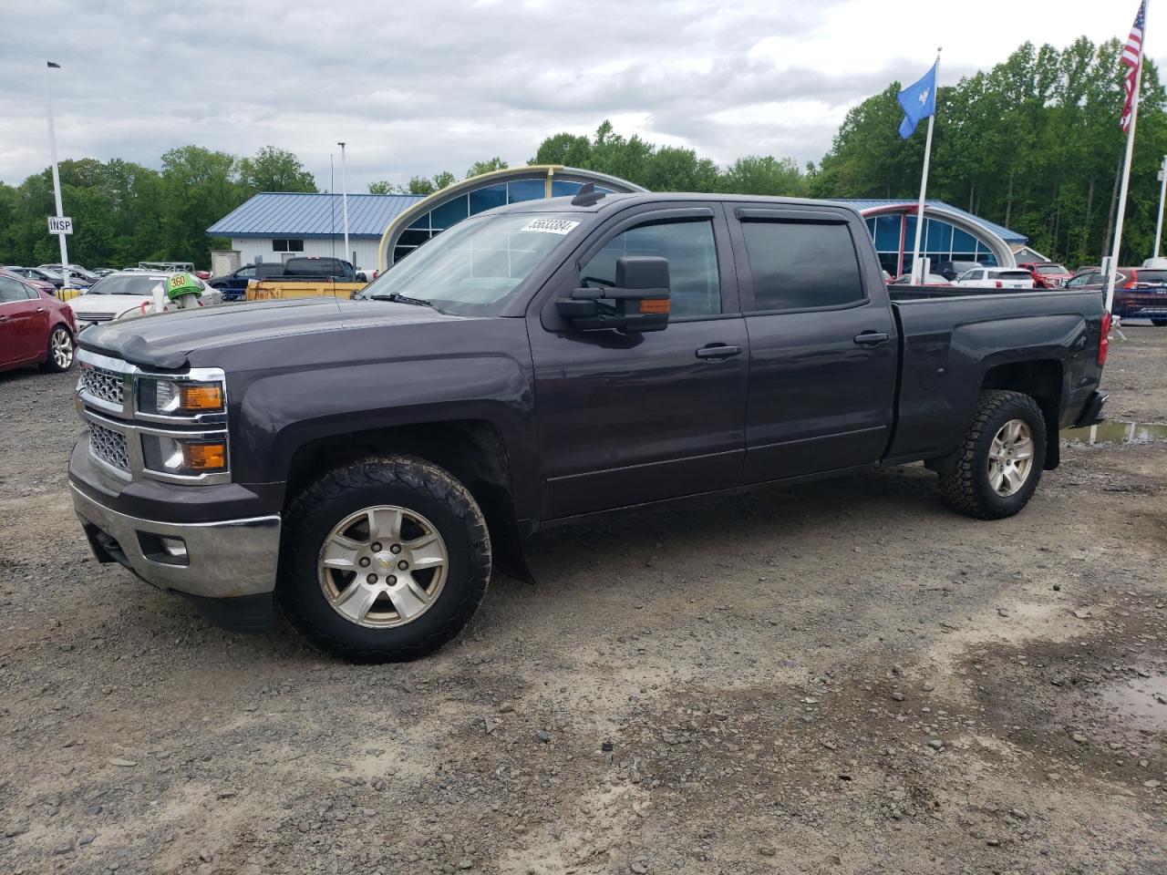 2015 CHEVROLET SILVERADO K1500 LT