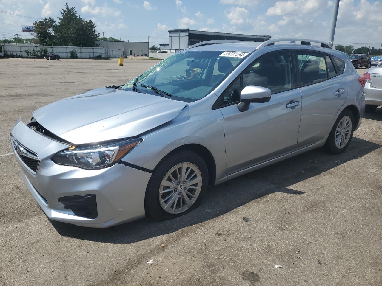 2017 SUBARU IMPREZA PREMIUM