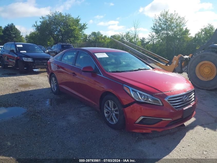 2016 HYUNDAI SONATA SE